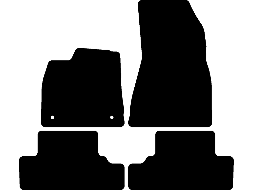 Dywaniki do Alpine A290 2024 - 2026