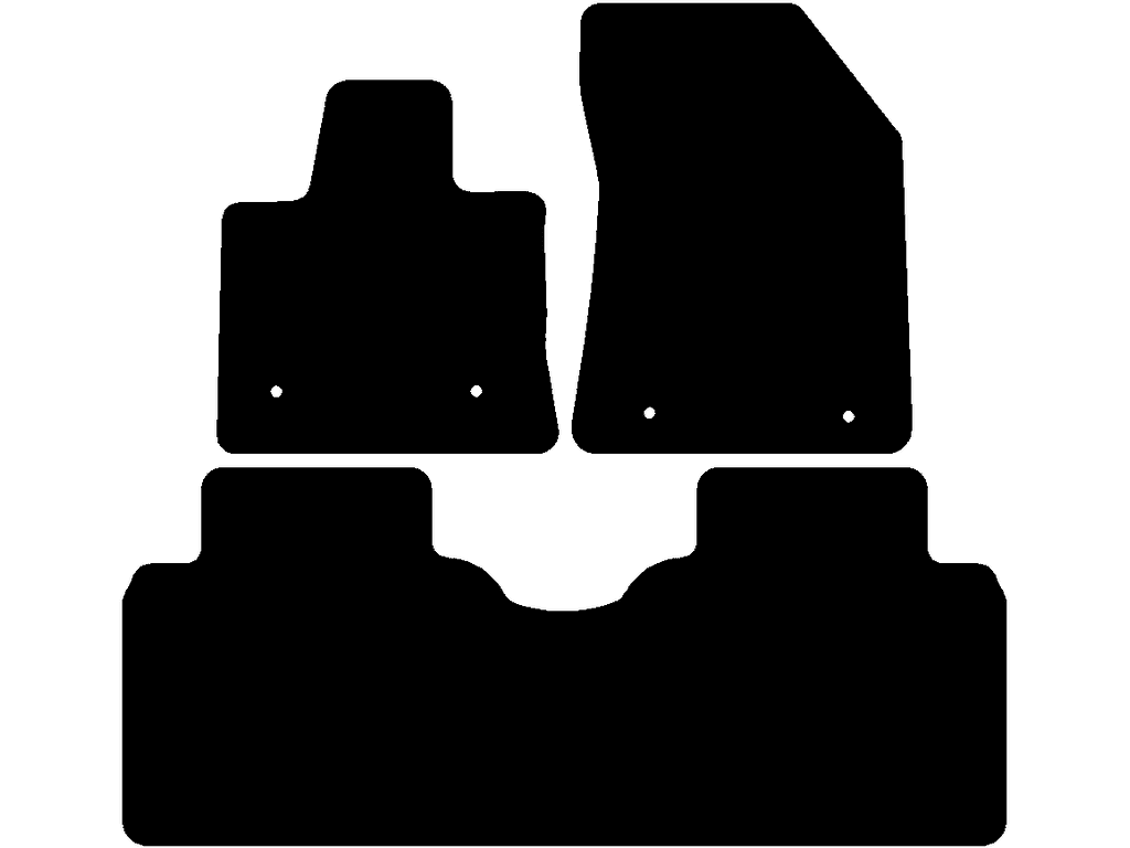 Dywaniki do Lynk & Co 02 2024 - 2026