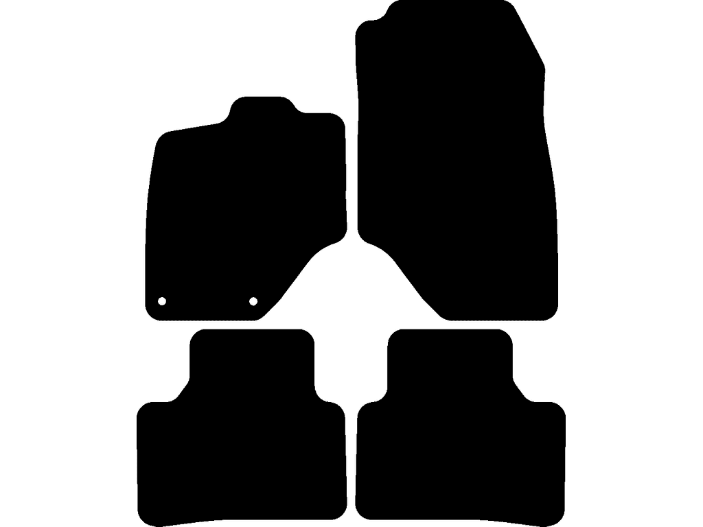 Dywaniki do DS N8 D85 2025