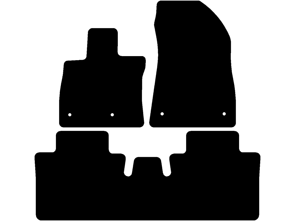 Dywaniki do Lynk & Co 08 2025 - 2026