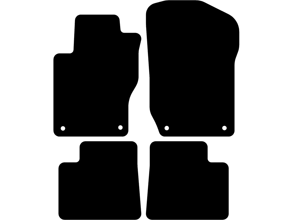 Dywaniki do Mercedes Klasa M W164 2005 - 2011