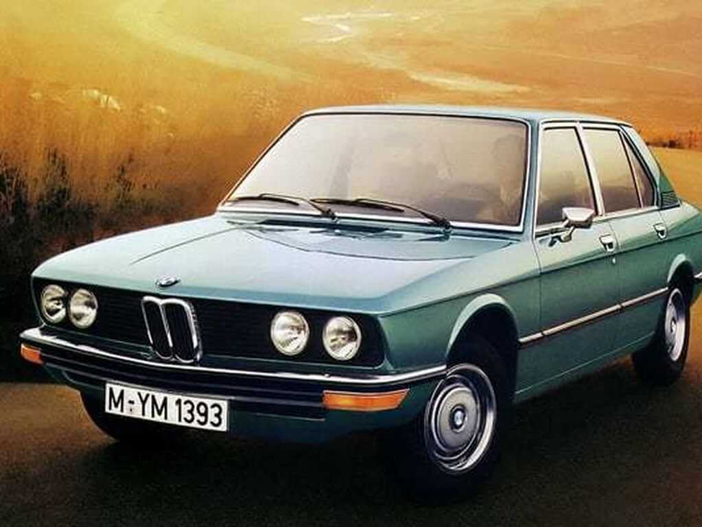 BMW Serii 5 E12
