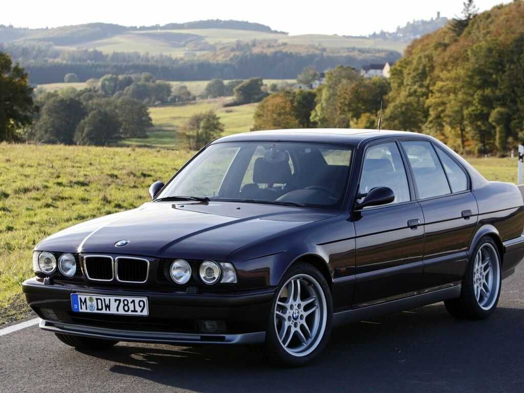 BMW Serii 5 E34