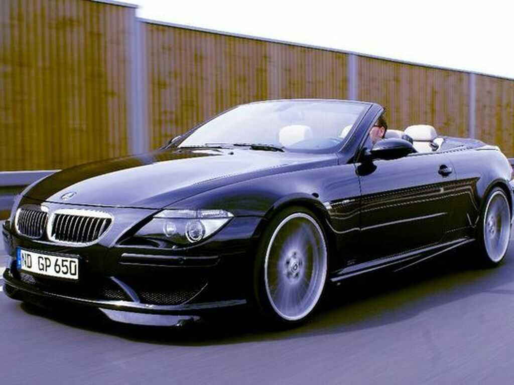 BMW Serii 6 E64