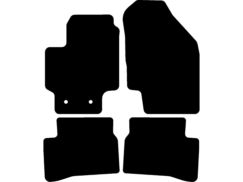 Dywaniki do Hyundai Accent 2005 - 2010