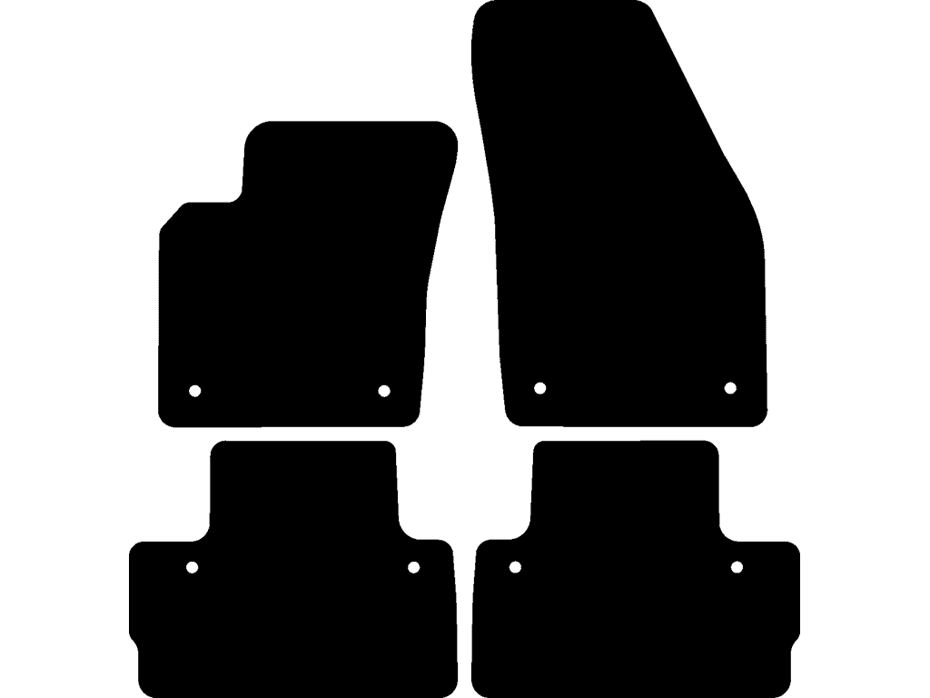 Dywaniki do Volvo C30 2006 - 2012