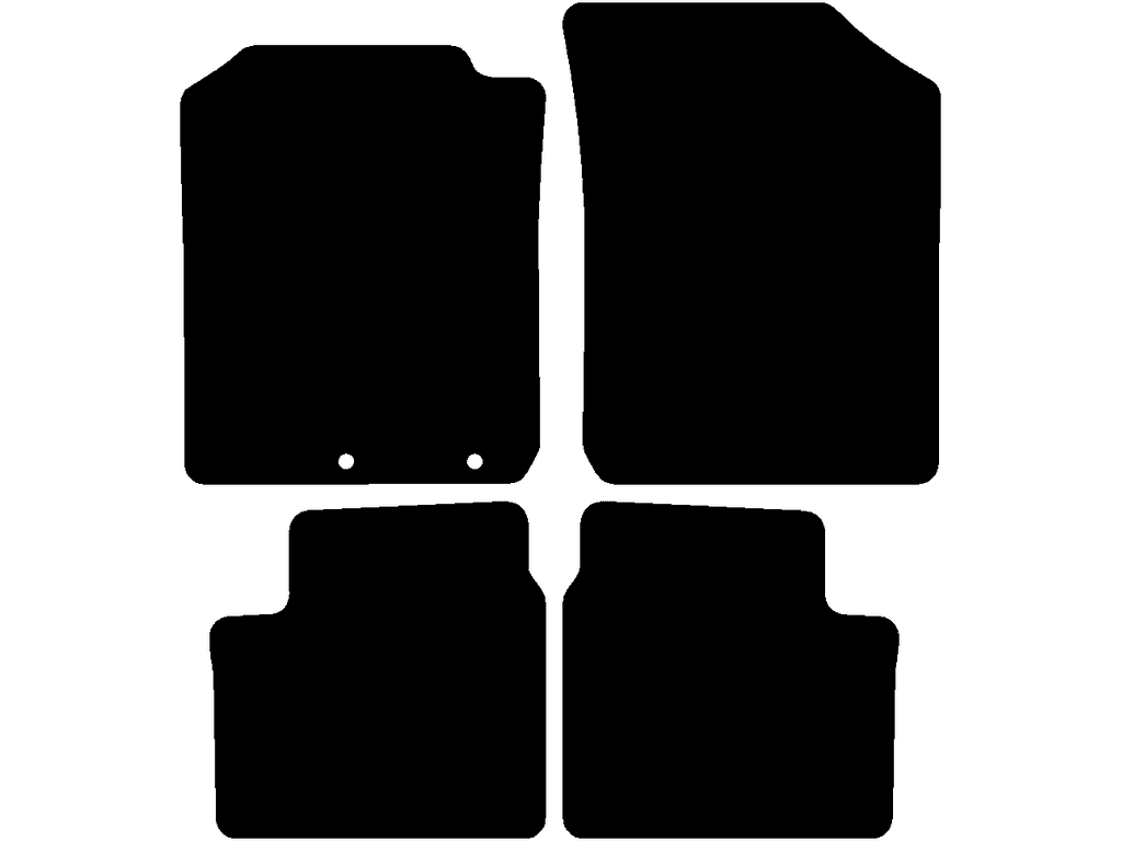 System mocowania: Klipsy (zamknięty)