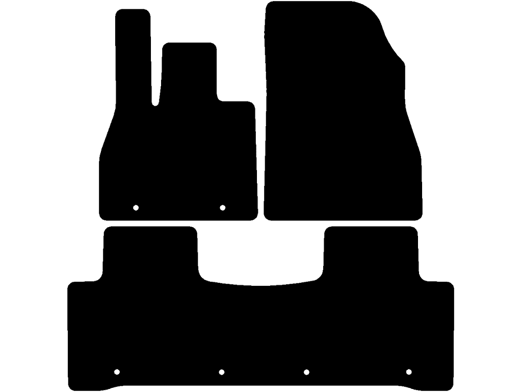 Tylny dywanik z mocowaniem