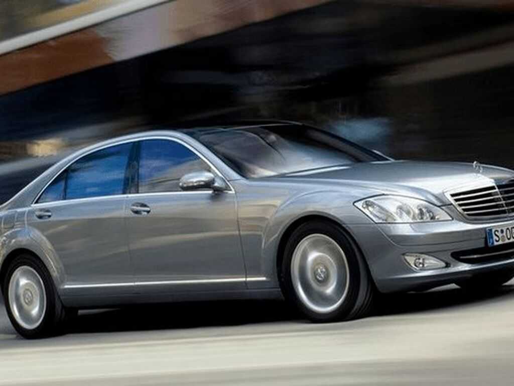 Mercedes Klasa S W221