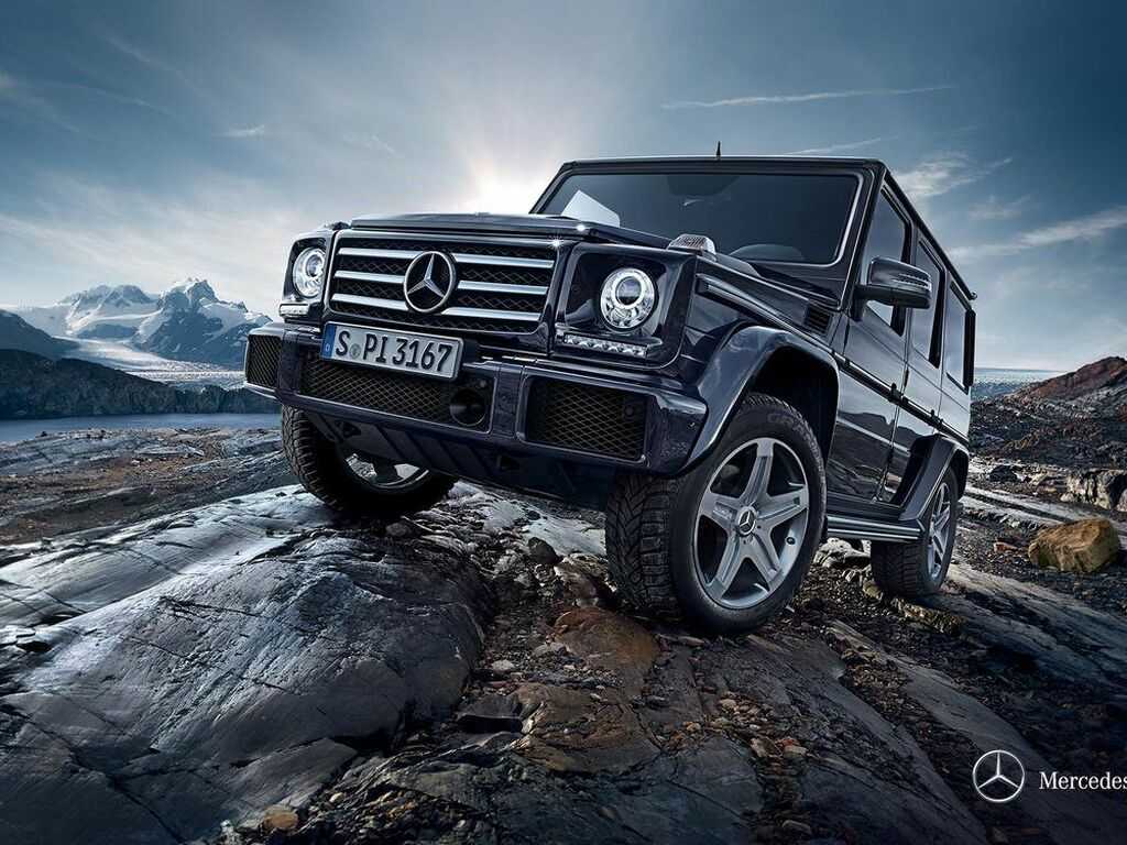 Mercedes Klasa G W463