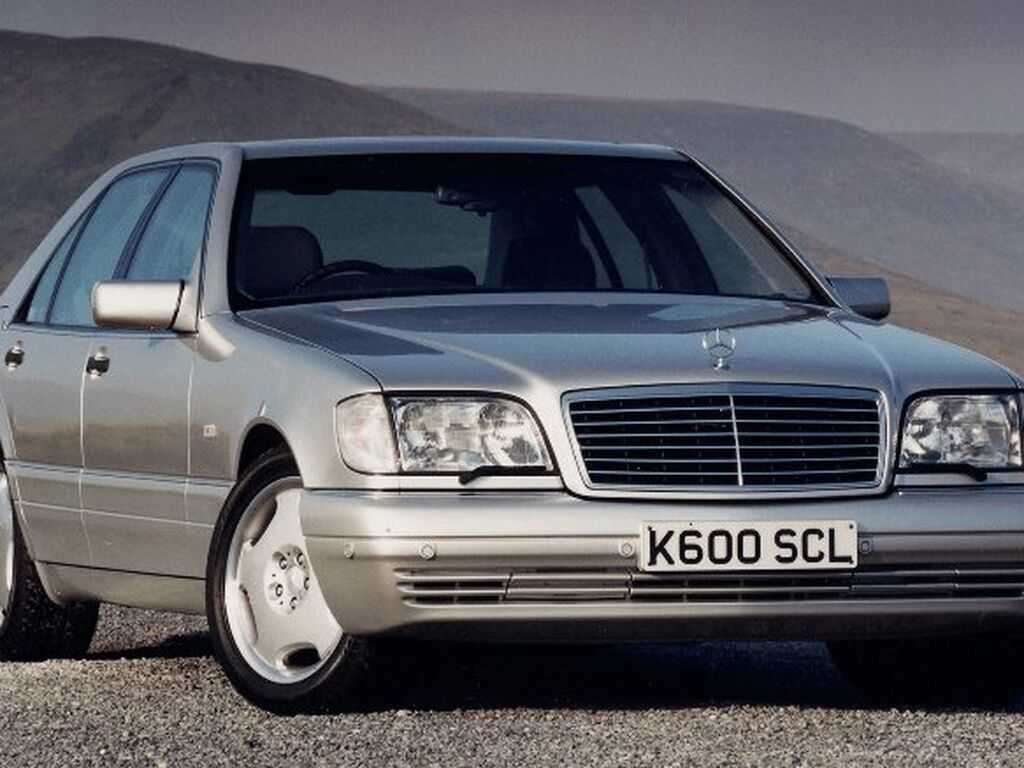 Mercedes Klasa S W140