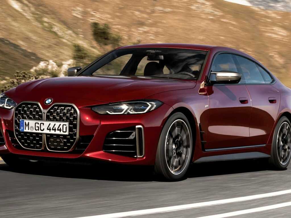 BMW Serii 4 G26