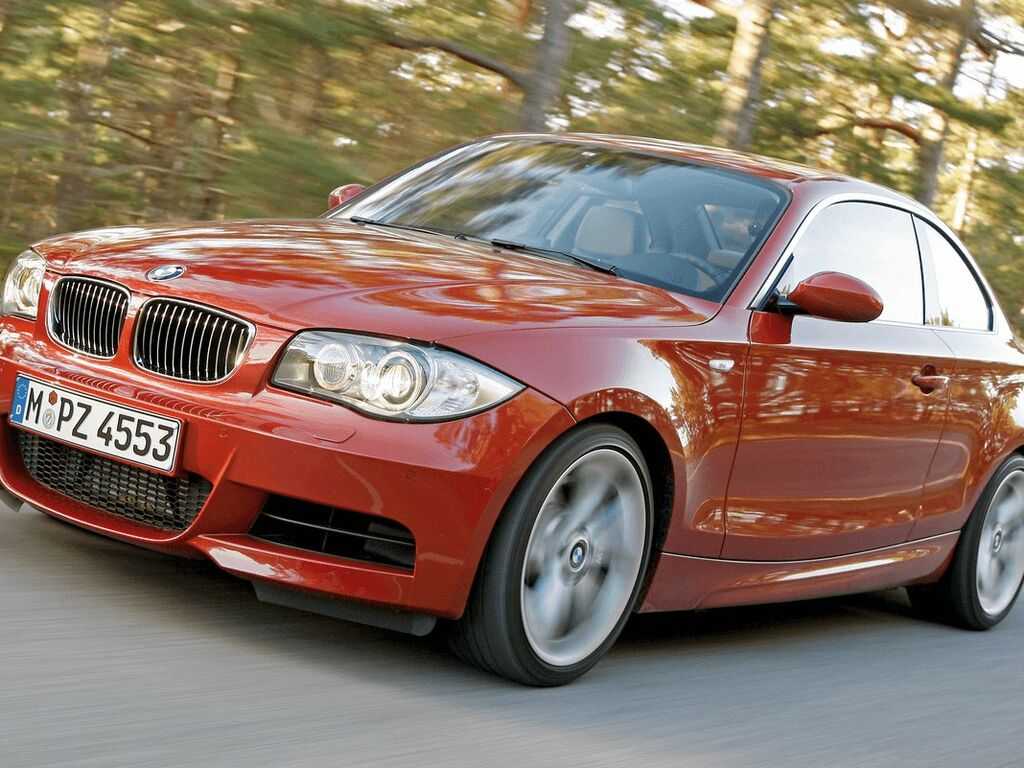 BMW Serii 1 E82