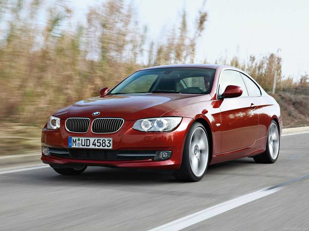 BMW Serii 3 E92