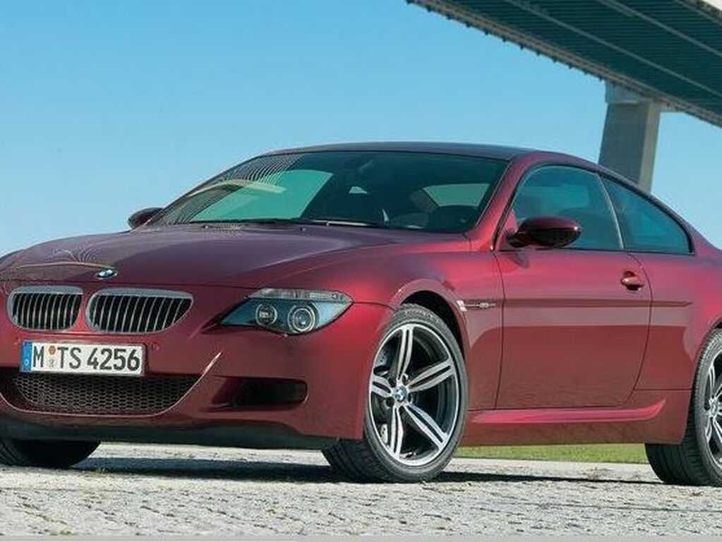 BMW Serii 6 E63