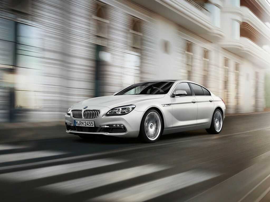 BMW Serii 6 F06