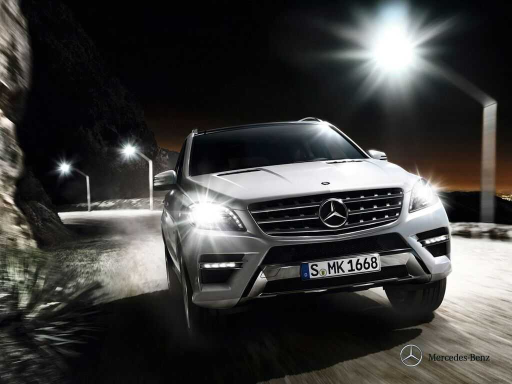 Mercedes Klasa M W166