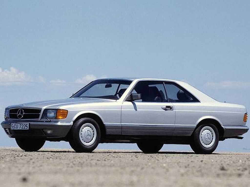 Mercedes Klasa S C126