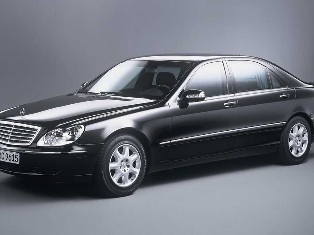 Mercedes Klasa S W220