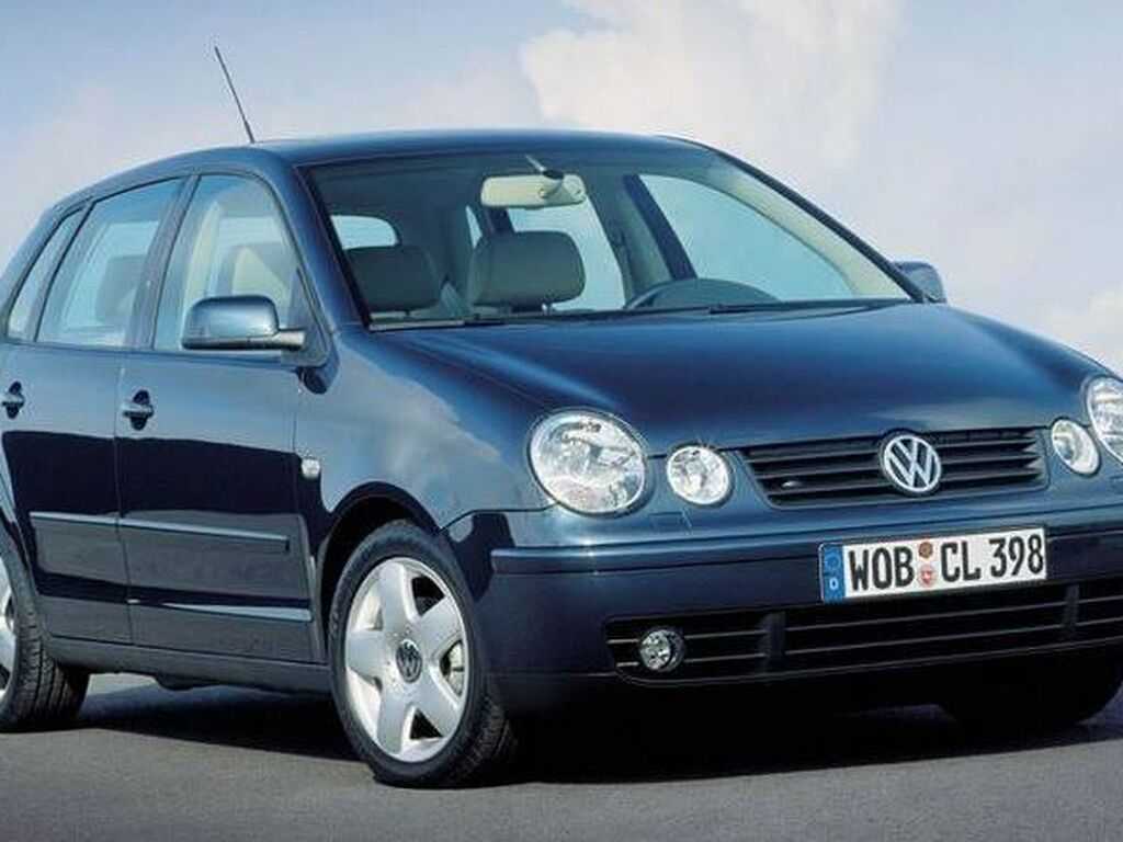 Volkswagen Polo 9N/9N3
