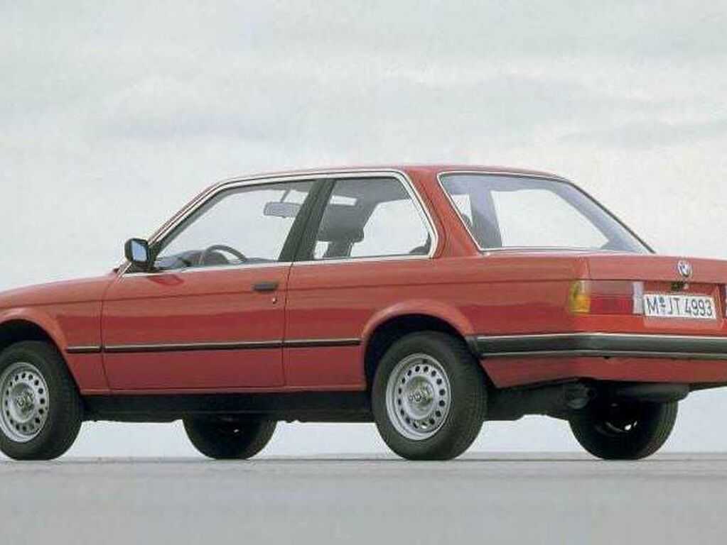 BMW Serii 3 E30