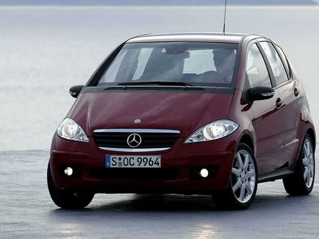 Mercedes Klasa A W169