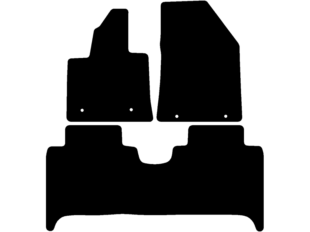 Odległość punktów mocowania (kierowca) 29.2 cm