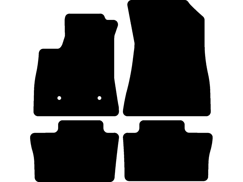 1.2 Mild Hybrid / E-Tech Full Hybrid | Pasuje do wersji bez podłogi wznoszącej się (kierowca i pasażer)