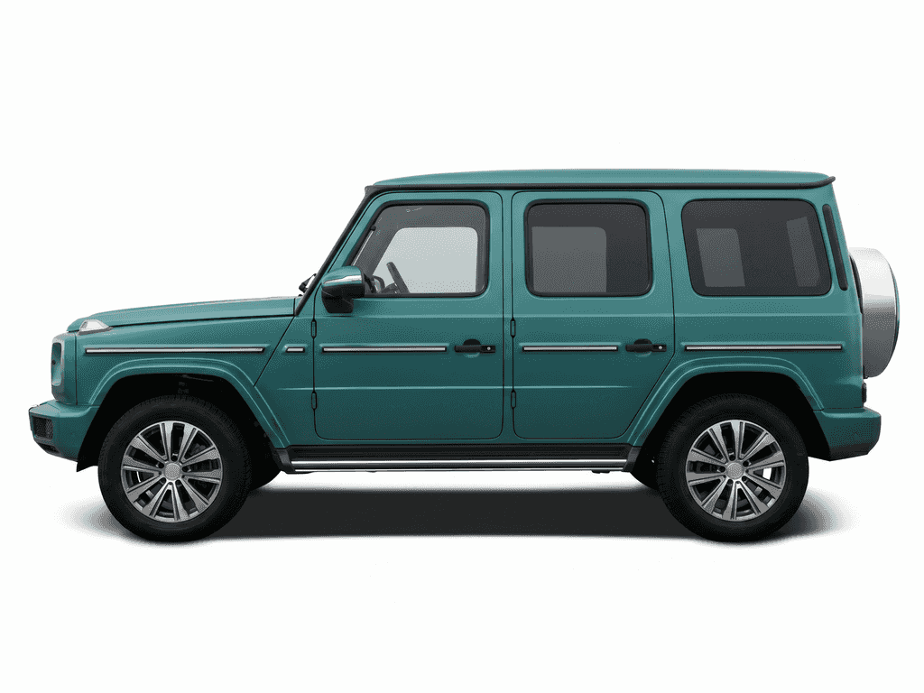 Mercedes Klasa G W463