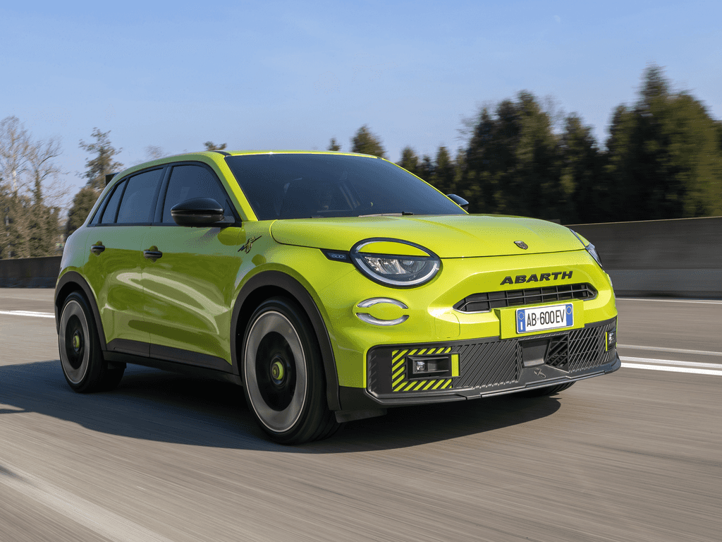 Dywaniki do Abarth 600e 2025