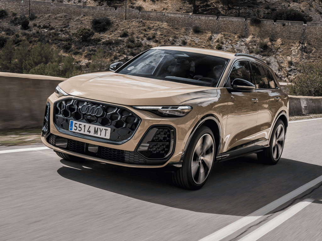 Dywaniki do Audi Q5 GU 2025