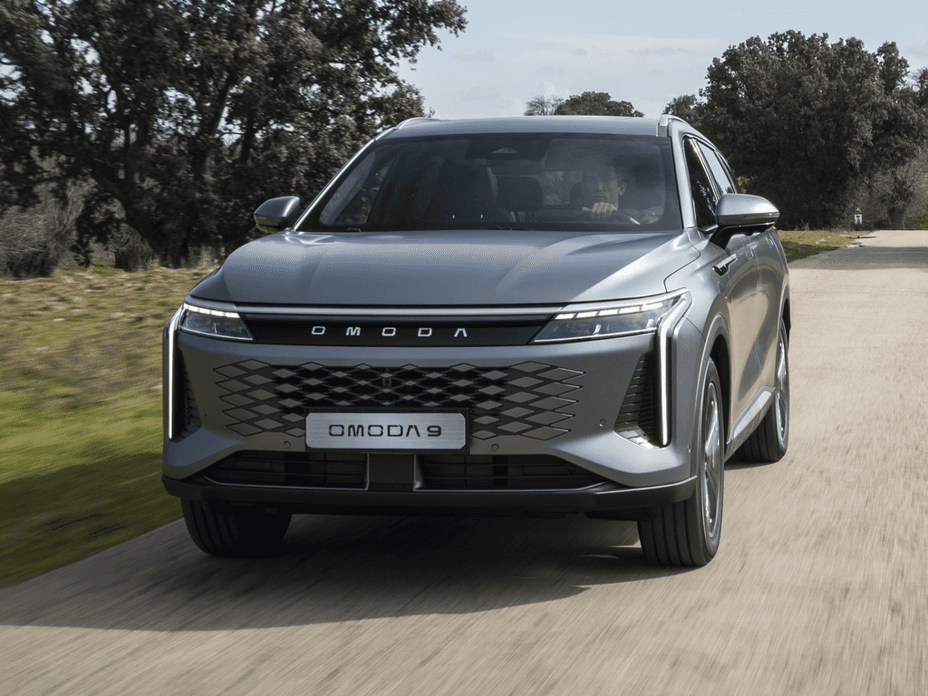 Dywaniki do Omoda 9 2025