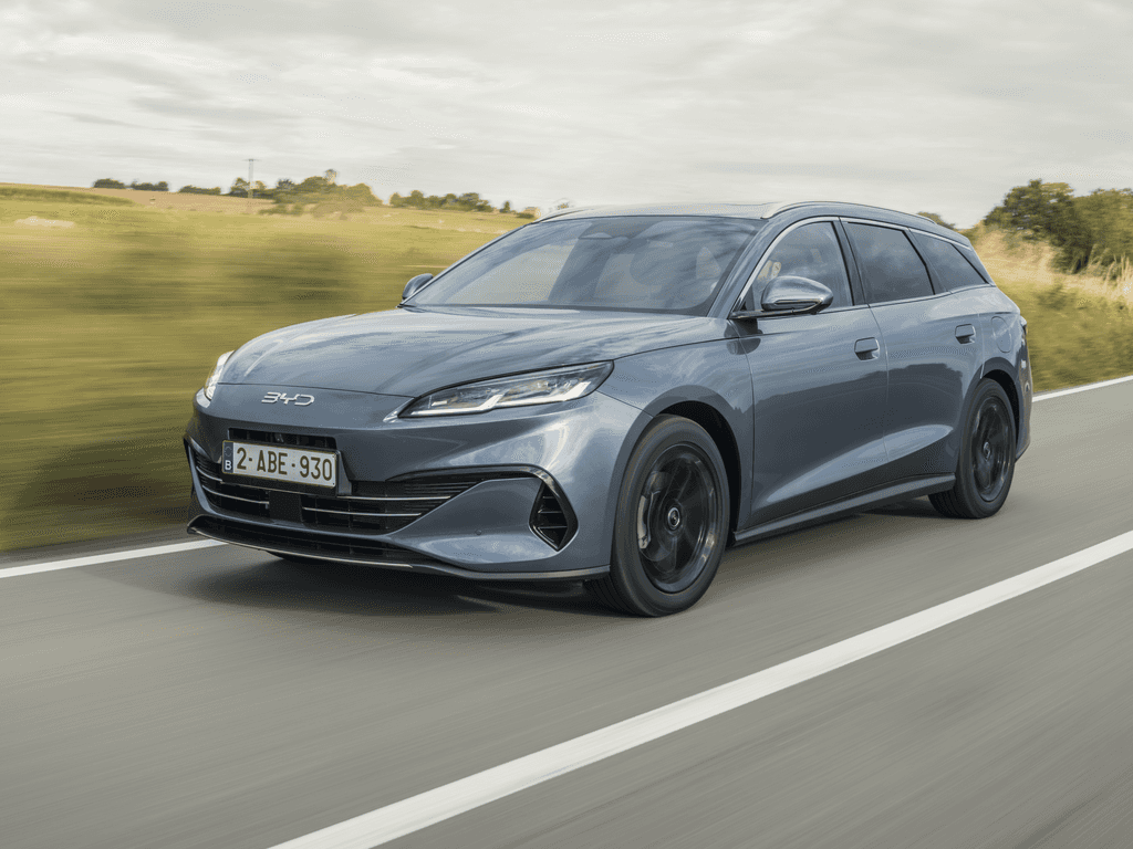 Dywaniki do BYD Seal 6 2025