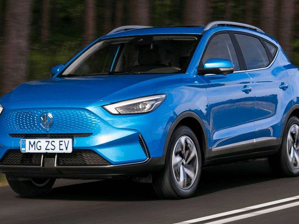 Dywaniki do MG ZS 2021 - 2024
