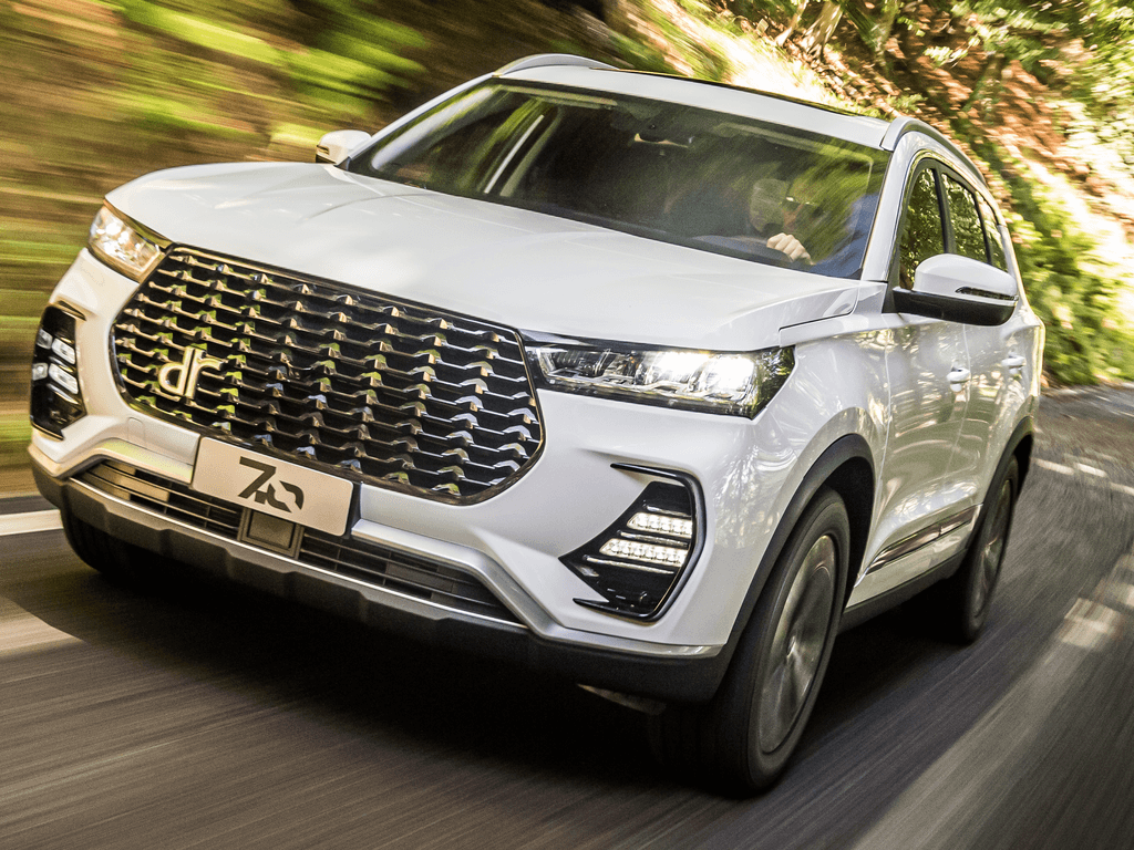 Dywaniki do DR 7.0 2023 - 2026