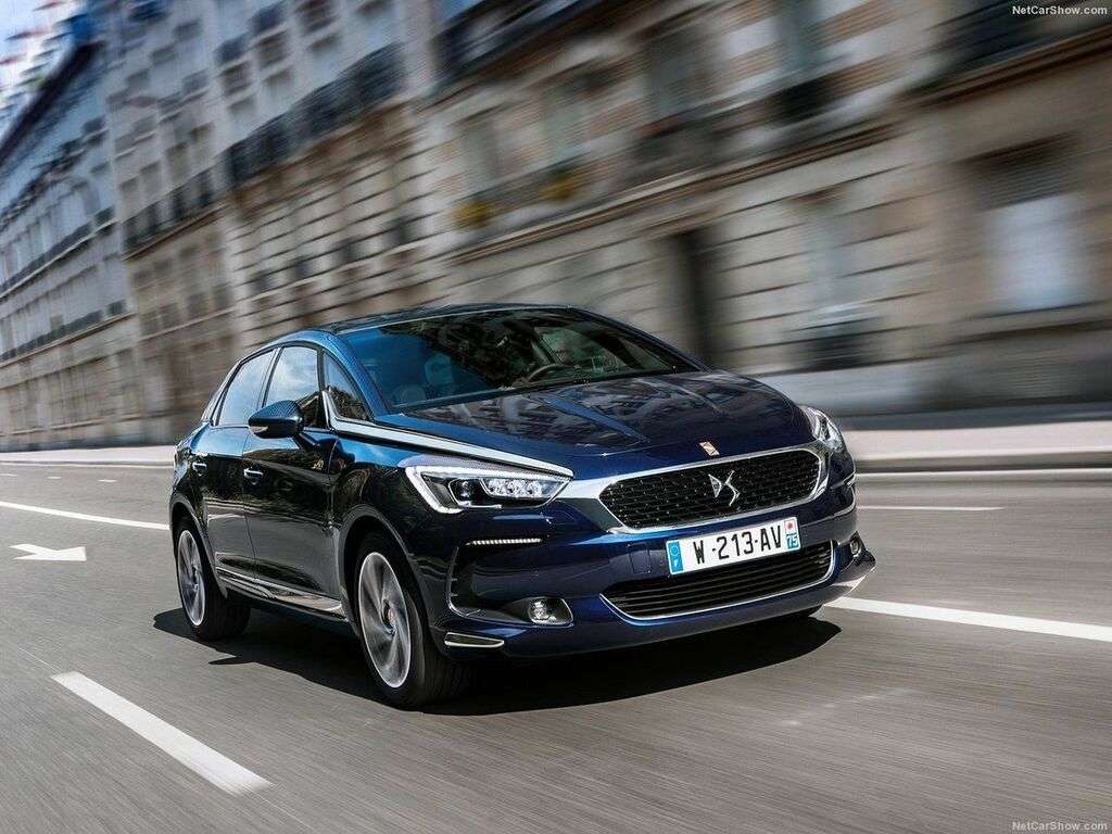 Dywaniki do DS 5 2015 - 2018