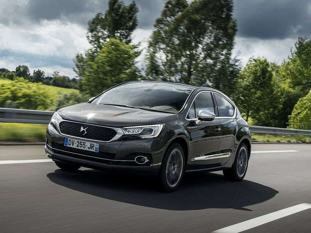 Dywaniki do DS 4 2015 - 2018