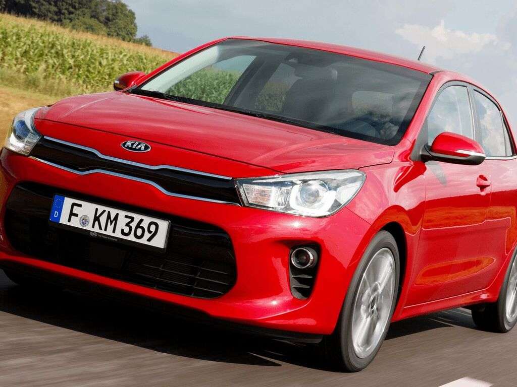 Dywaniki do Kia Rio 2017 - 2025