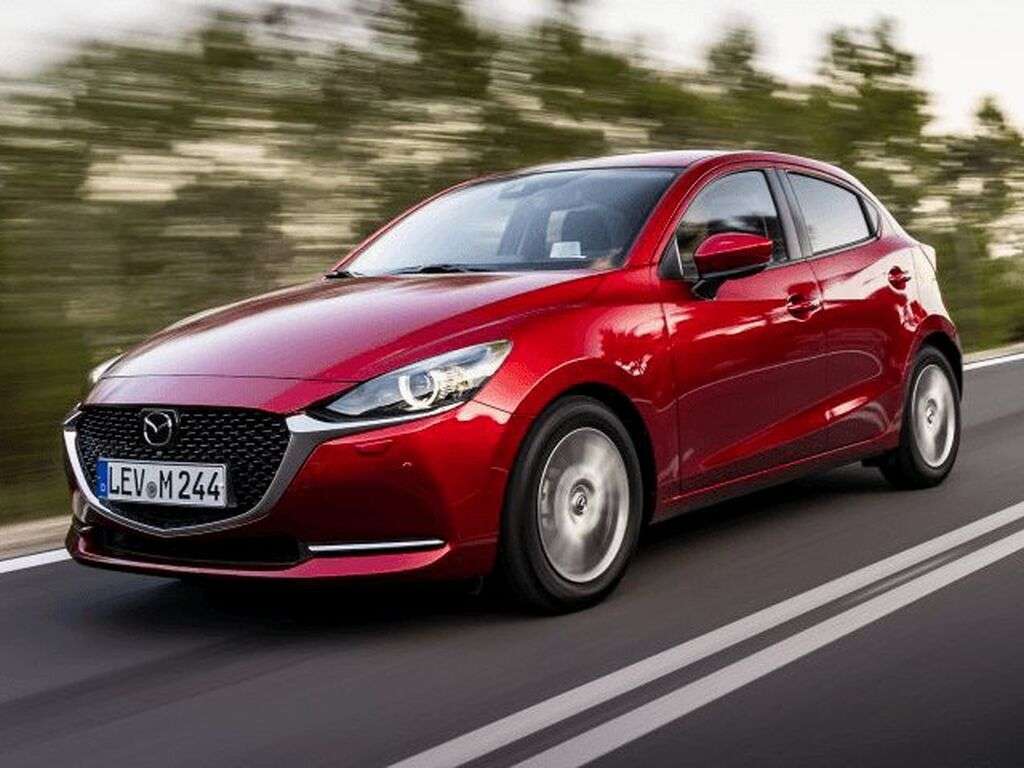 Dywaniki do Mazda 2 2015 - 2026