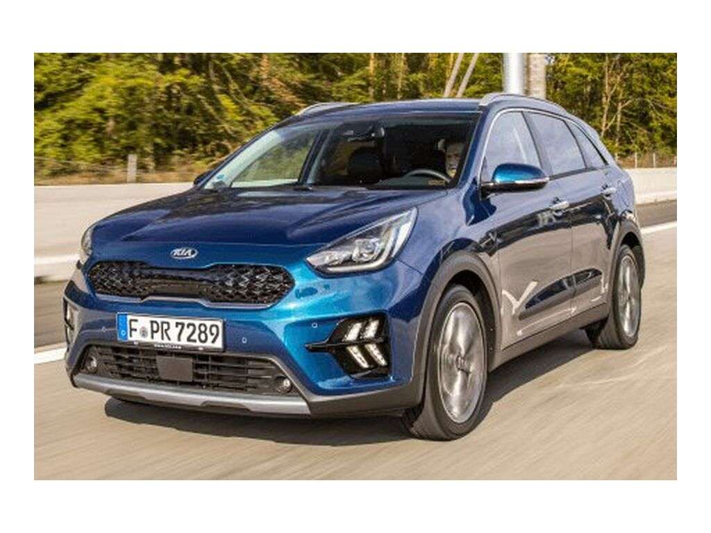 Dywaniki do Kia Niro 2019 - 2022