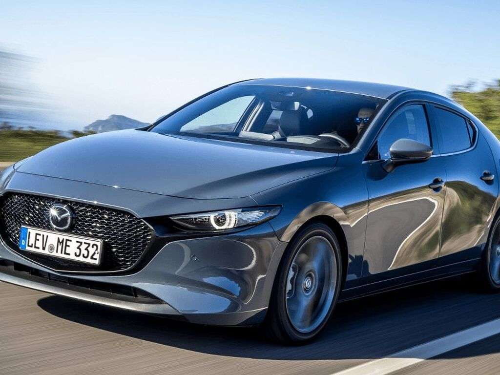Mata do bagażnika Mazda 3 2019 - 2025