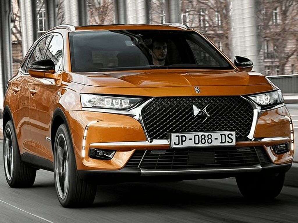 Mata do bagażnika DS 7 2018 - 2025