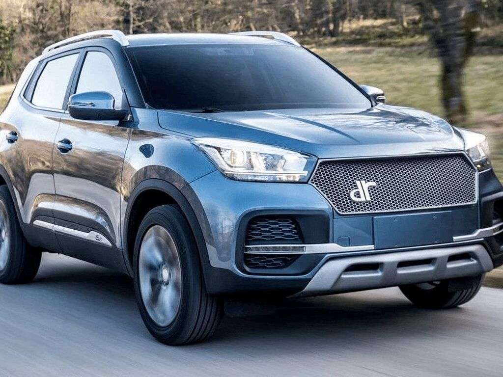 Mata do bagażnika DR 5.0 2020 - 2026