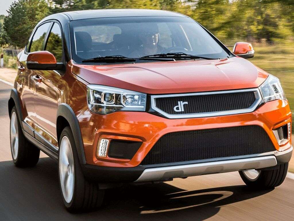 Mata do bagażnika DR 3.0 2016 - 2026