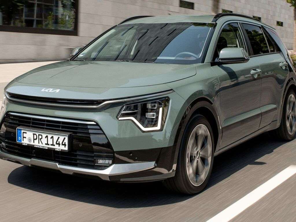 Mata do bagażnika Kia Niro 2022 - 2026
