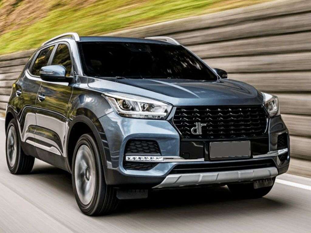 Mata do bagażnika DR 4.0 2022 - 2025