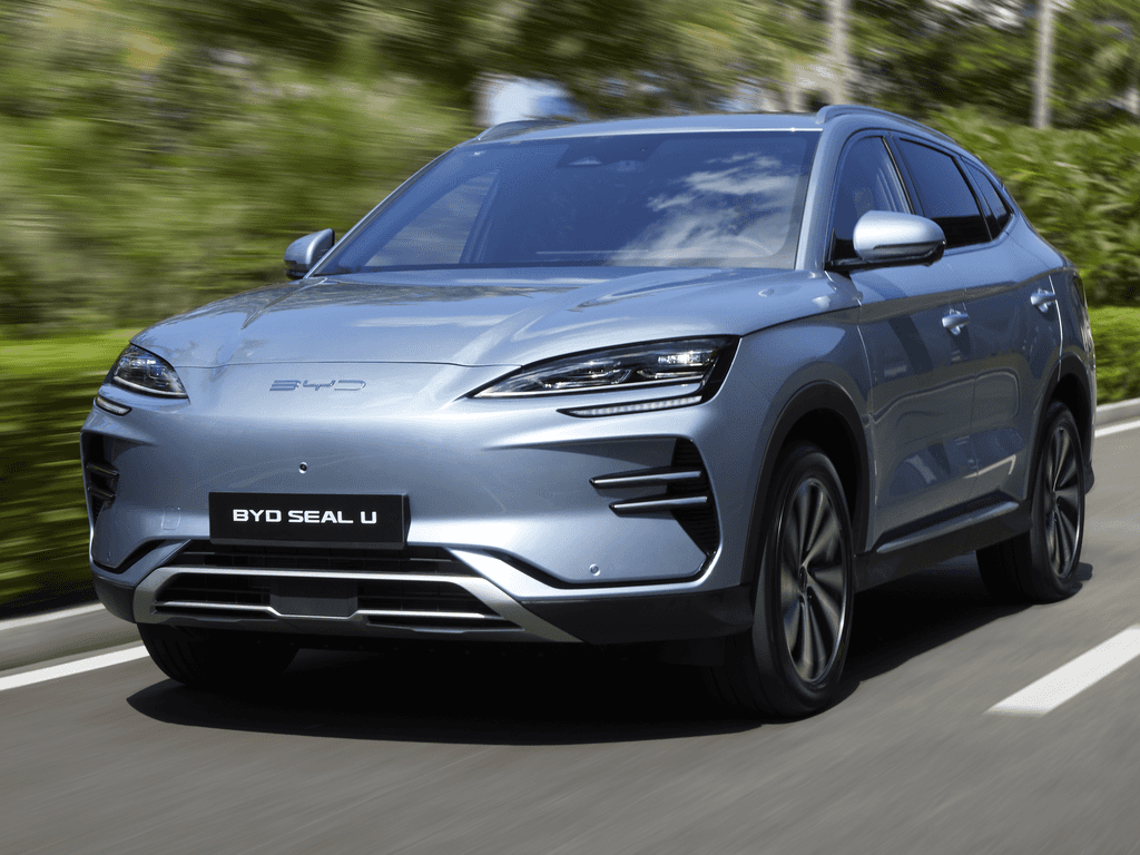 Mata do bagażnika BYD Seal U 2024 - 2026