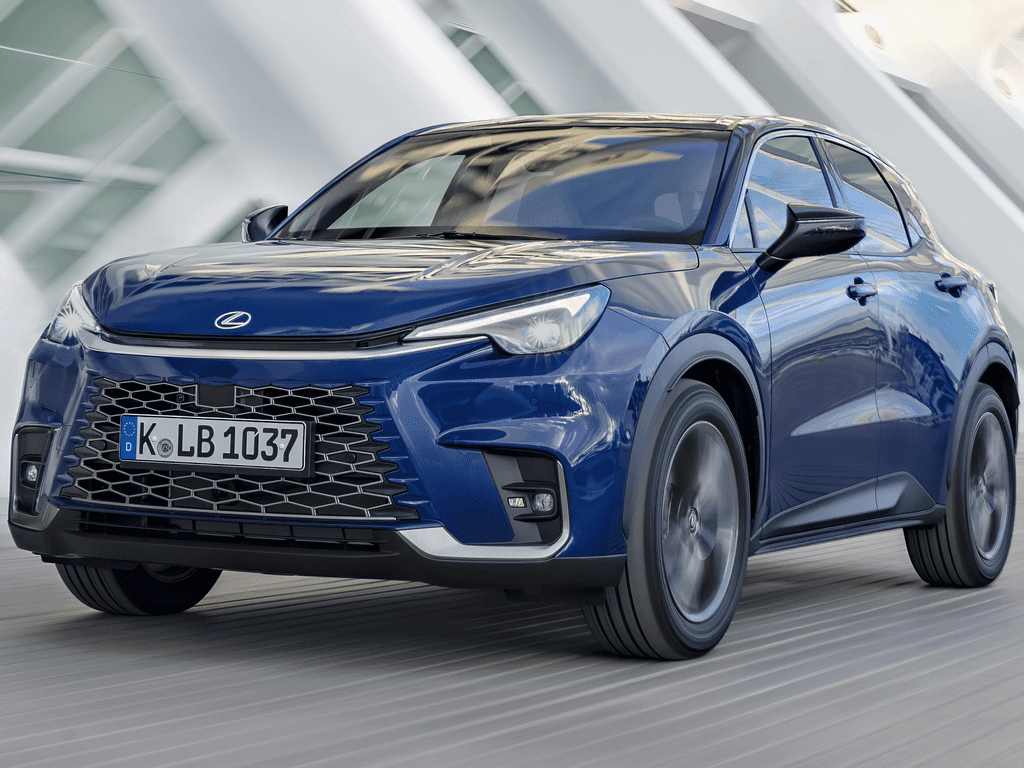 Mata do bagażnika Lexus LBX 2024 - 2025