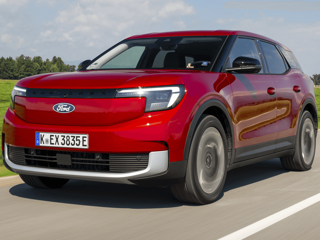 Mata do bagażnika Ford Explorer 2024 - 2025