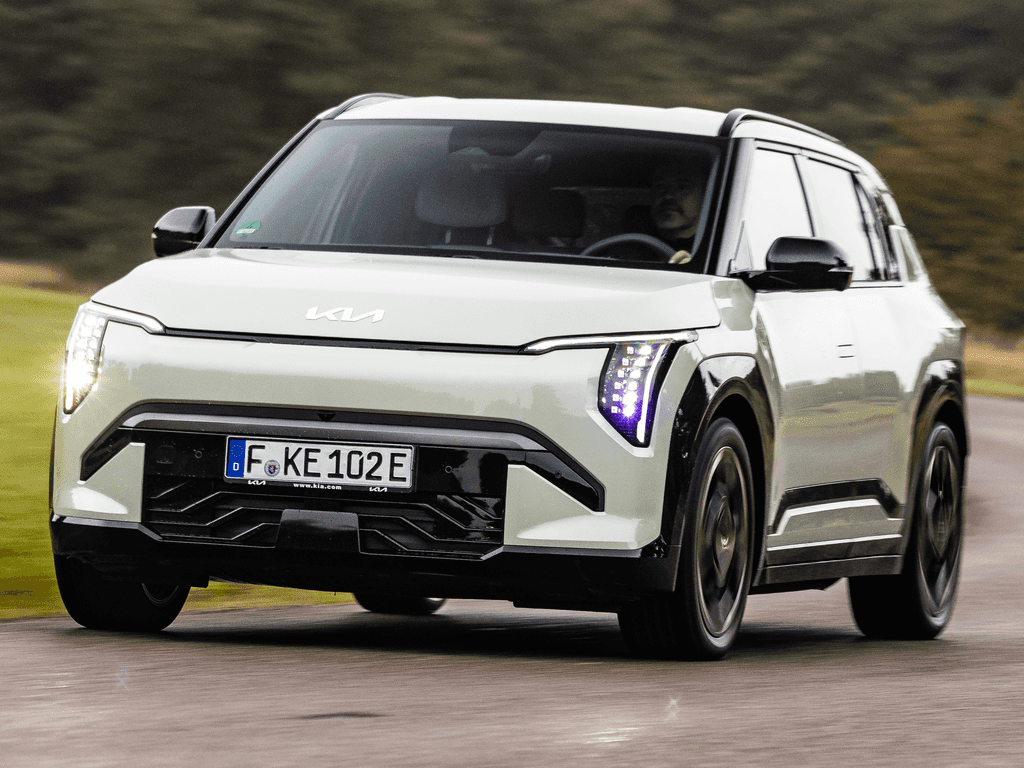 Mata do bagażnika Kia EV3 2024 - 2025